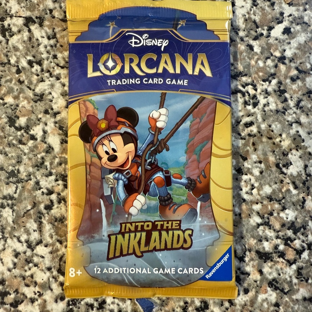 Disney Lorcana Trading Card Game Pack